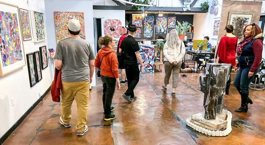 Art & Ale: Explore Las Vegas’ Arts District & Brewery Row - Starting at The Arts Factory, and why this area feels different