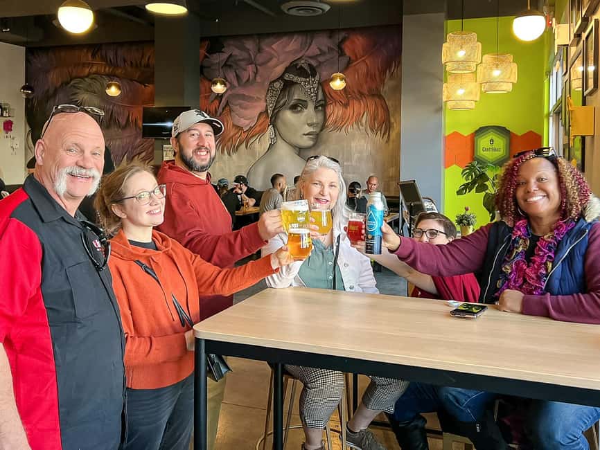 Art & Ale: Explore Las Vegas’ Arts District & Brewery Row - Walking the Arts District stops that explain the neighborhood