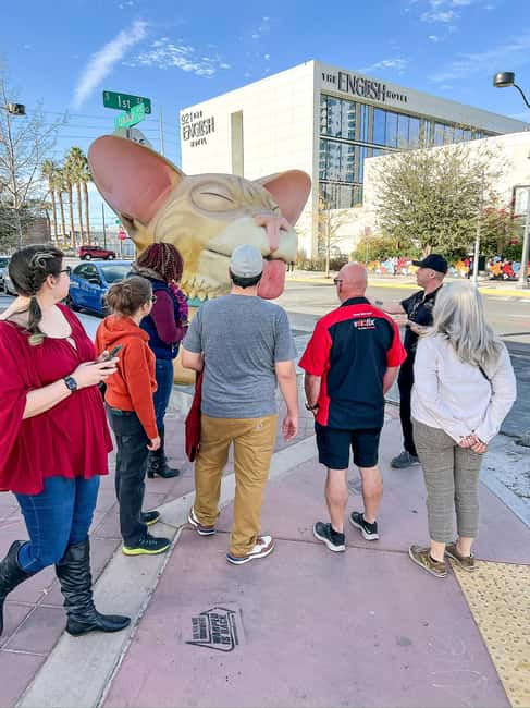 Art & Ale: Explore Las Vegas’ Arts District & Brewery Row - Paintbrush Gateway marks the district, and sets your direction