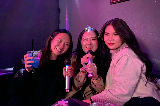 Arts District Bar Crawl - Speakeasies & Hidden Gems - Start at Ninja Karaoke Downtown, where your guide sets the tone