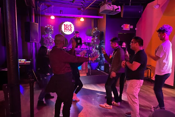 Arts District Bar Crawl - Speakeasies & Hidden Gems - Prowl jungle finale: the mood drops low, then the shots start