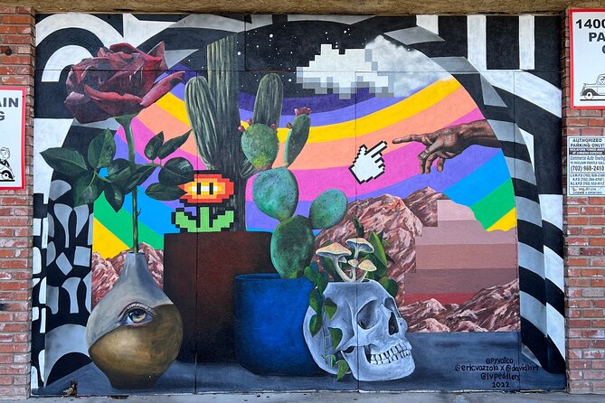 Arts District & Brewery Row - Where the Las Vegas Locals Go - Antique Alley Mall: vintage browsing that makes the walk feel human