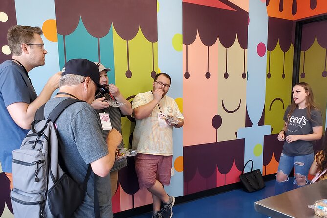 Arts District Eats: Food, Art & Culture Walking Tour in Las Vegas - Stop 1: Brewery Row, Where the Tour Starts on Flavor