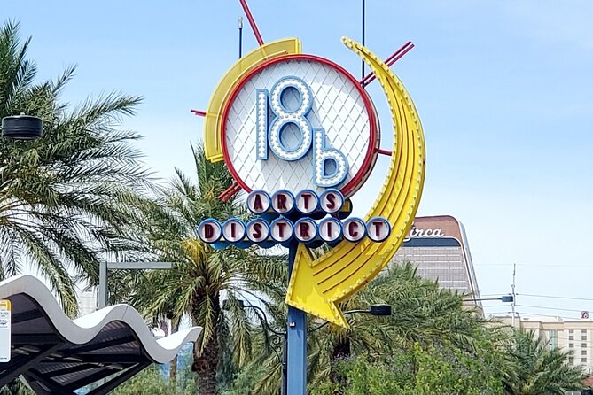 Arts District Eats: Food, Art & Culture Walking Tour in Las Vegas - Stop 2: 18b The Las Vegas Arts District and the Walk That Explains the Change