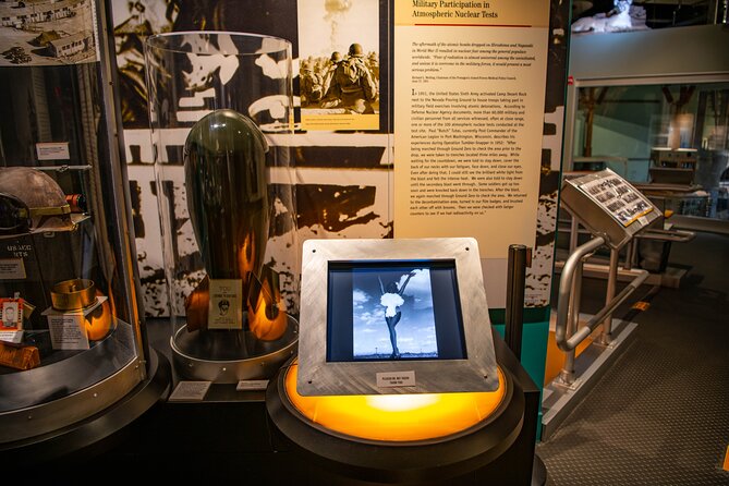 Atomic Museum Admission Ticket - Atomic Museum Tickets: What This Admission Actually Covers