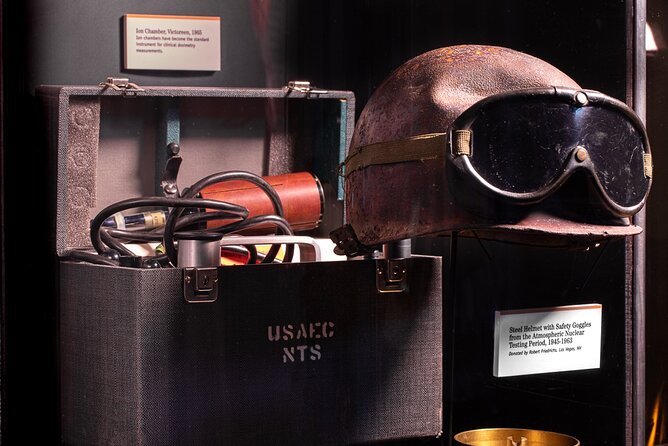 Atomic Museum Admission Ticket - Your One Stop: The Atomic Museum Inside the National Atomic Testing Museum