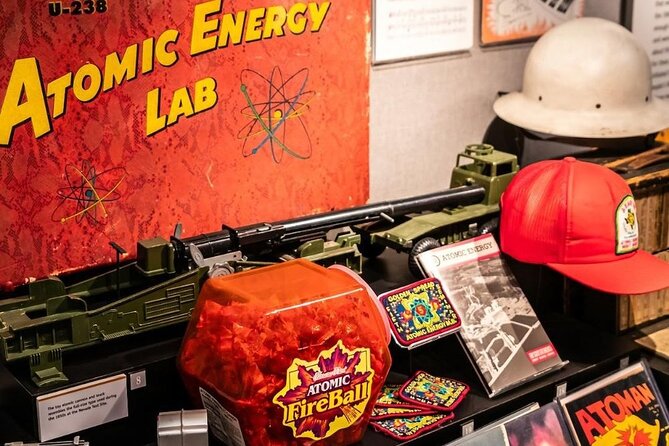 Atomic Museum Admission Ticket - The Exhibits That Earn the Best Ratings: Science, Cryptography, and the WW2 Build-Up