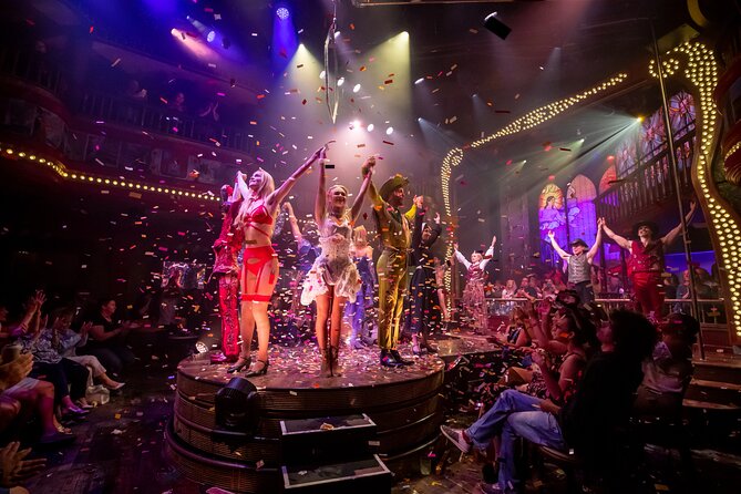 Atomic Saloon Show at The Venetian Resort - From Grand Canal Shoppes to your seat: timing and logistics that matter