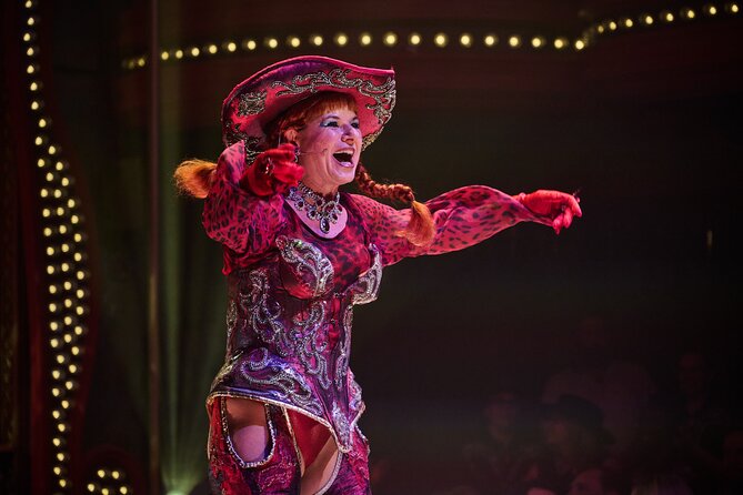 Atomic Saloon Show at The Venetian Resort - Should you book Atomic Saloon Show at the Venetian?
