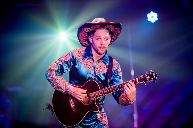 Atomic Saloon Show at The Venetian Resort - FAQ