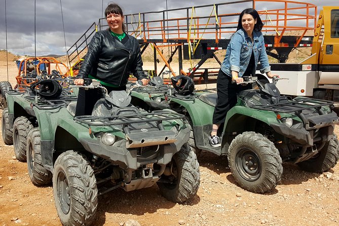 ATV Tour and Dune Buggy Chase Dakar Combo Adventure from Las Vegas - The lunch break: picnic sandwiches and a mid-day reset
