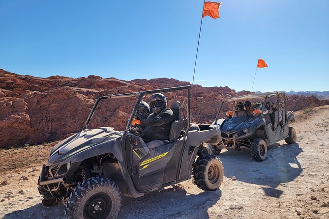 ATV Tour and Dune Buggy Chase Dakar Combo Adventure from Las Vegas - Vehicles, time behind the wheel, and skill level expectations
