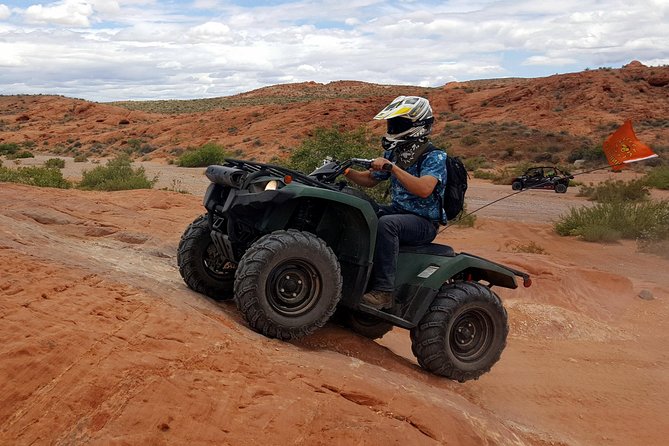 ATV Tour and Dune Buggy Chase Dakar Combo Adventure from Las Vegas - What to wear, bring, and how to avoid a blister day