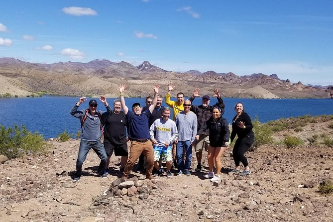 ATV Tour of Lake Mead and Colorado River from Las Vegas - The ride back and the Las Vegas ATV’s finish: lunch and the monster truck limousine