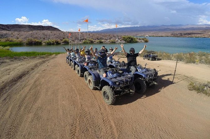 ATV Tour of Lake Mead and Colorado River from Las Vegas - Gear and driver rules: who can ride and what you must wear