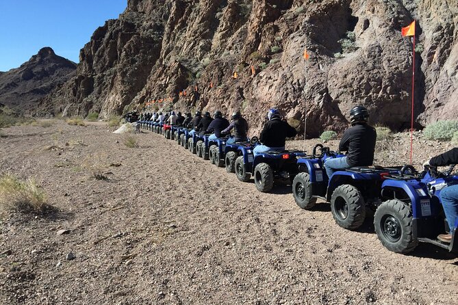 ATV Tour of Lake Mead National Park with Optional Grand Canyon Helicopter Ride - Key Things You’ll Notice Right Away