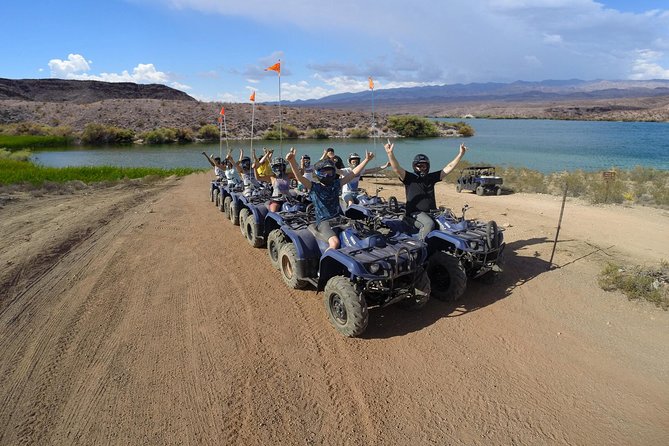 ATV Tour of Lake Mead National Park with Optional Grand Canyon Helicopter Ride - The Scenic 3-Hour ATV Ride: How Guides Keep Mixed Riders Together