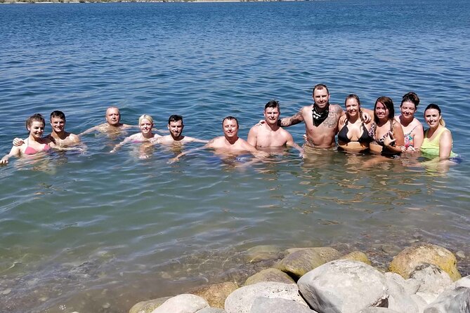 ATV Tour of Lake Mead National Park with Optional Grand Canyon Helicopter Ride - The Lake Mead Break: Lunch and Time to Cool Off