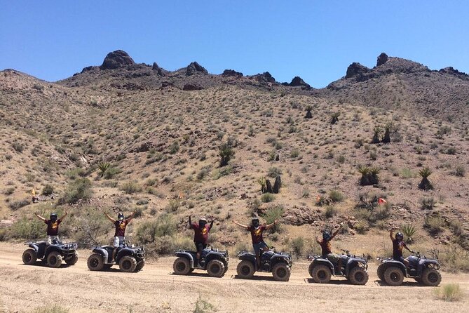 ATV Tour of Lake Mead National Park with Optional Grand Canyon Helicopter Ride - Value for $350: What You’re Actually Paying For
