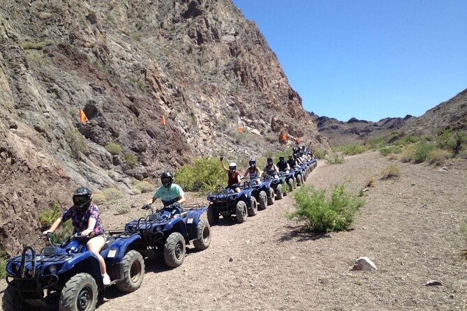 ATV Tour of Lake Mead National Park with Optional Grand Canyon Helicopter Ride - ATV Basics: You Ride Solo, Wear the Gear, and Get a Real Safety Brief