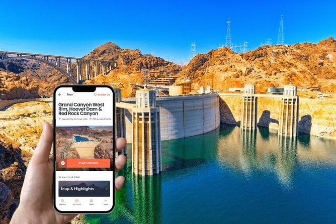 Audio Driving Tour: Grand Canyon West, Hoover Dam Red Rock Canyon - Price and what you’re really paying for