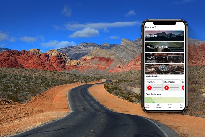 Audio Driving Tour: Grand Canyon West, Hoover Dam Red Rock Canyon - Getting the timing right: Las Vegas start, GPS triggers, and easy fixes