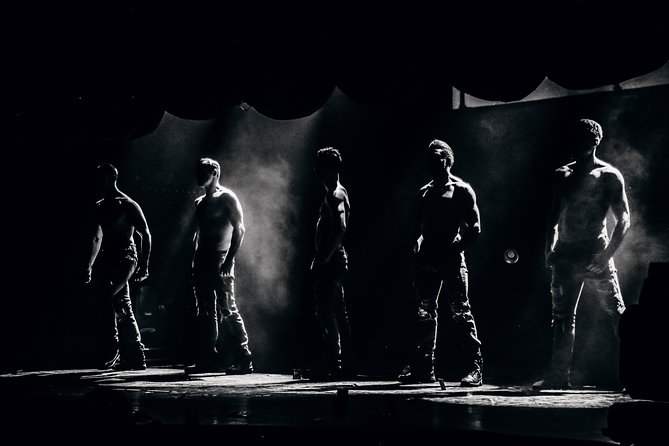 Aussie Heat Male Revue at Notoriety Las Vegas - Tickets, seating choices, and what VIP changes