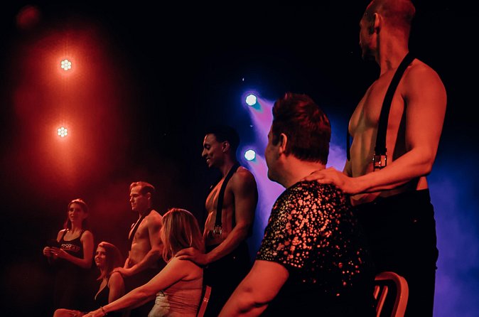 Aussie Heat Male Revue at Notoriety Las Vegas - Adult-only rules and LGBTQ-friendly comfort
