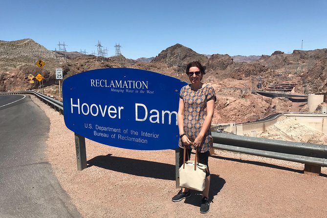 Award Winning 3-Hour Hoover Dam Small Group Mini Tour from Vegas - Hoover Dam top walk on the Arizona side: scale you can feel
