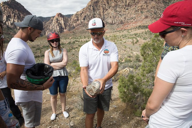 Award Winning Red Rock Canyon Tours - Hotel pickup that actually saves your morning