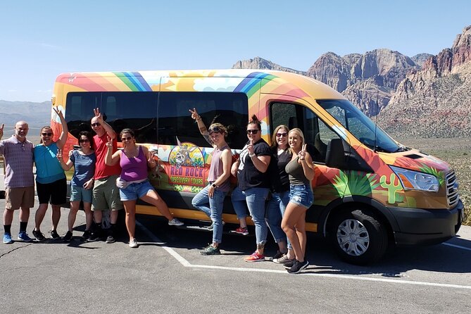 Award Winning Red Rock Canyon Tours - Red Rock scenic loop: 13 miles and five photo stops