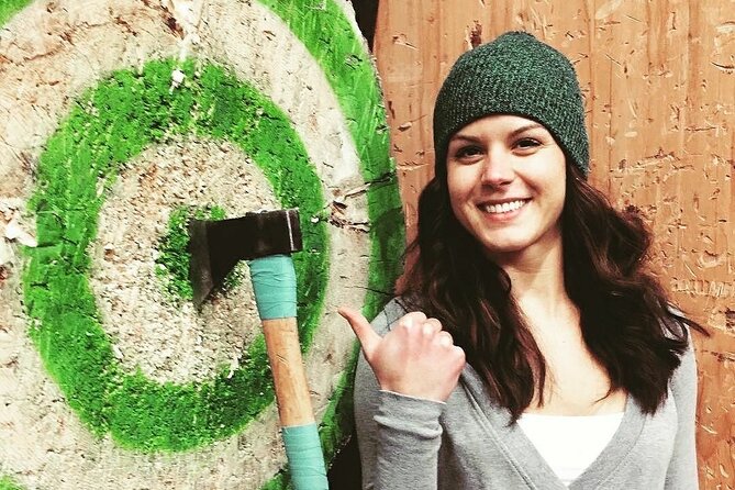 Axe Throwing Las Vegas Fremont Street - Fremont Street Axe Throwing at AxeHole Vegas