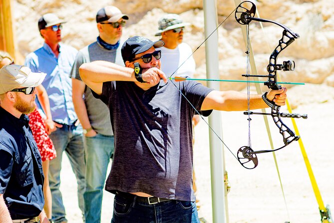 Axes, Arrows and Bullets Combo Package in Las Vegas - Key Highlights at a Glance