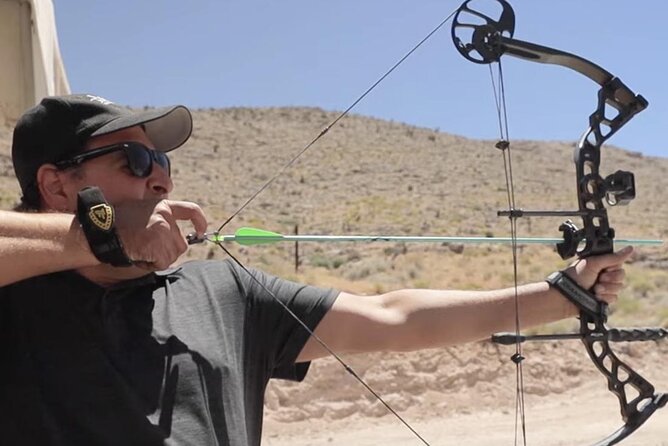 Axes, Arrows and Bullets Combo Package in Las Vegas - Facility Comfort, Extras, and the Food Reality