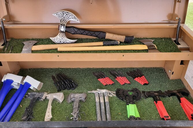 Axes, Arrows and Bullets Combo Package in Las Vegas - The $249 Value Question, and Why It Adds Up