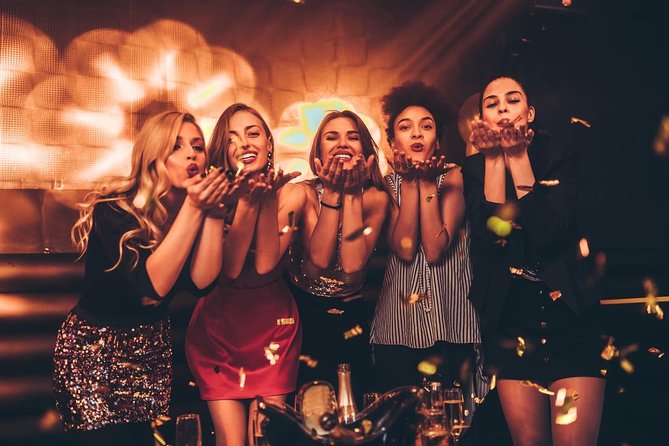 Bachelorette Party Club Crawl - The Party Bus Experience, Open Bar, and Space Reality