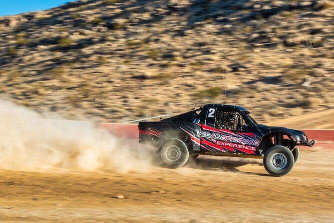 Baja Race Truck Experience in Las Vegas - Key highlights to know before you go