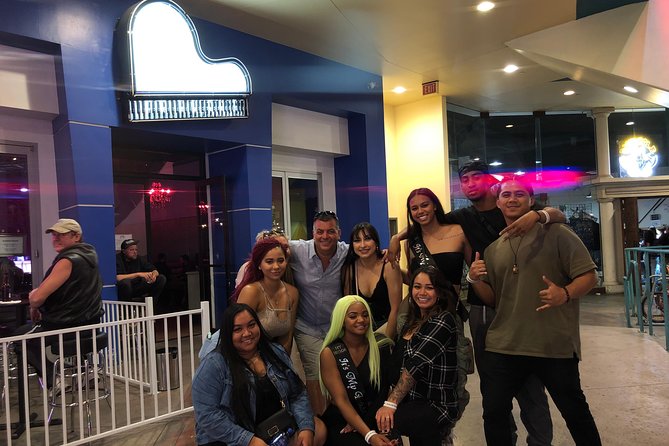 Bar Crawl On Fremont Street in Las Vegas - How the timing keeps you having fun, not waiting