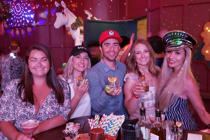 Bars Unknown: Las Vegas Strip Bar Crawl - Starting at Casino Royale, then working your way to the rooftop