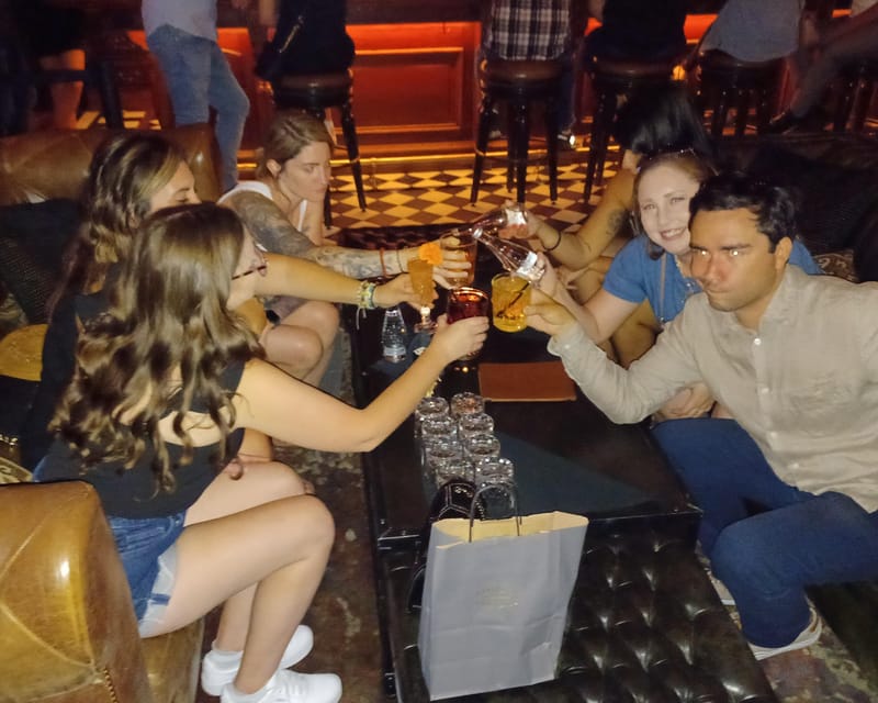 Bars Unknown: The Las Vegas Strip Bar Crawl - Zanzibar Tourist Information Centre and Fuel Bar Las Vegas, Two Stops With Different Energy