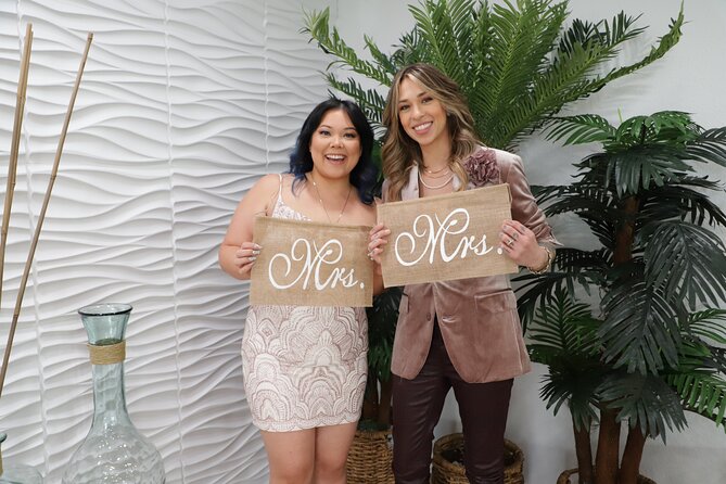Basic Vow Renewal Ceremony Package - Inside the 45-minute flow: what happens during your ceremony