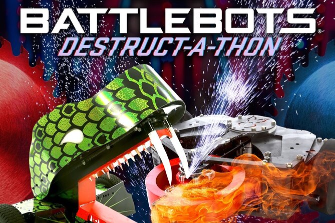 Battle Bots Destruct-A-Thon: Killer Robots Fighting in Las Vegas - Key Things to Know Before You Go