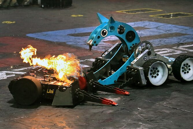 Battle Bots Destruct-A-Thon: Killer Robots Fighting in Las Vegas - VIP and Platinum Club: When the Upgrade Makes Sense