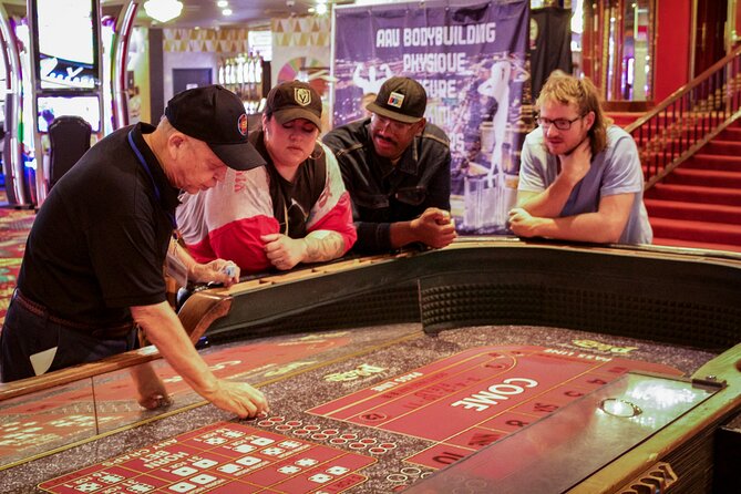 Best Bet Gaming Lessons: Learn to Play Like the Pros - Stop 1 at the Plaza lobby: history first, then table time