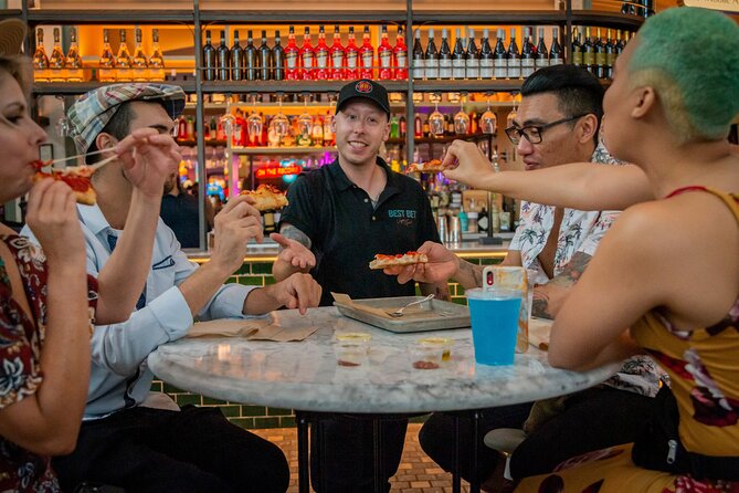Best Bites on The Las Vegas Strip: A Traveler's Guide to Sin City - Stop 4: The Cosmopolitan, Chandelier Bar Photos and Your Korean or Vegetarian Choice