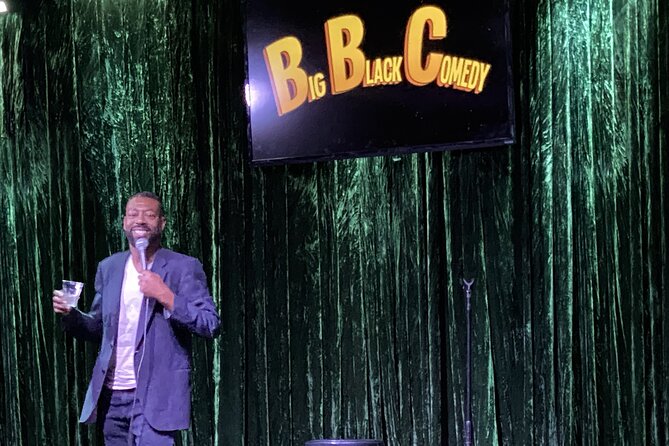 Big Black Comedy Show at Planet Hollywood Resort and Casino - Entering the V Theater at Miracle Mile, find your seat fast