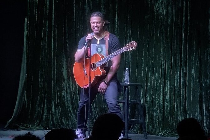 Big Black Comedy Show at Planet Hollywood Resort and Casino - Included drink details, and how to avoid bar-time surprises