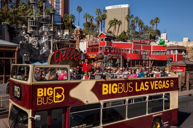 Big Bus Las Vegas: Hop-On Hop-Off Sightseeing Bus Tour - How the Hop-On Hop-Off Format Works on the Strip