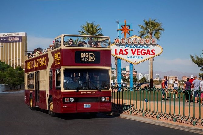 Big Bus Las Vegas: Hop-On Hop-Off Sightseeing Bus Tour - Your Route in Plain English: Red Route Stop By Stop