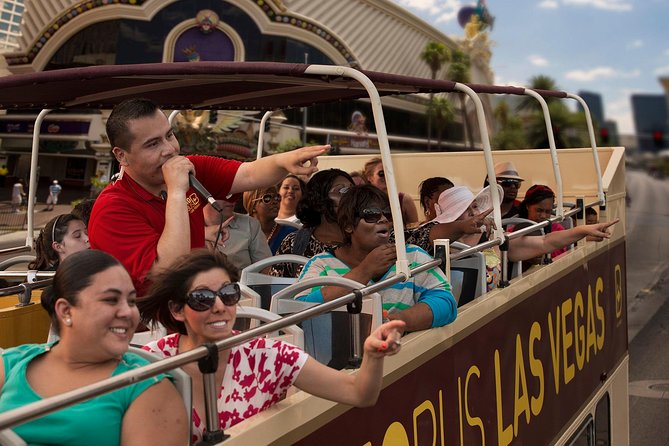 Big Bus Las Vegas: Hop-On Hop-Off Sightseeing Bus Tour - Drivers and On-Board Experience: Where It Can Go Right